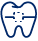 Clear braces icon